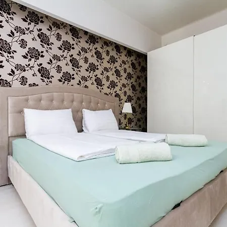 White Pearl Downtown Balcony By Nw Apartamento Budapest