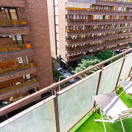아파트 White Pearl Downtown Balcony By Nw *