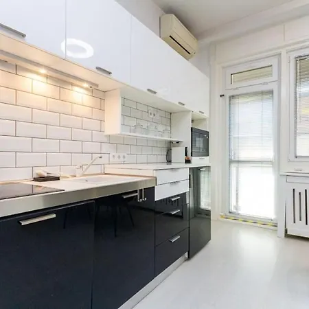 White Pearl Downtown Balcony By Nw 아파트 부다페스트