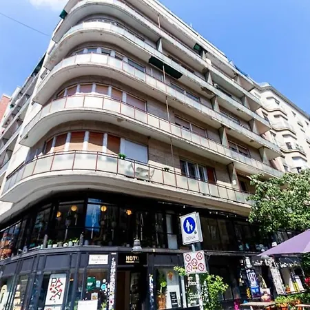 アパート White Pearl Downtown Balcony By Nw *